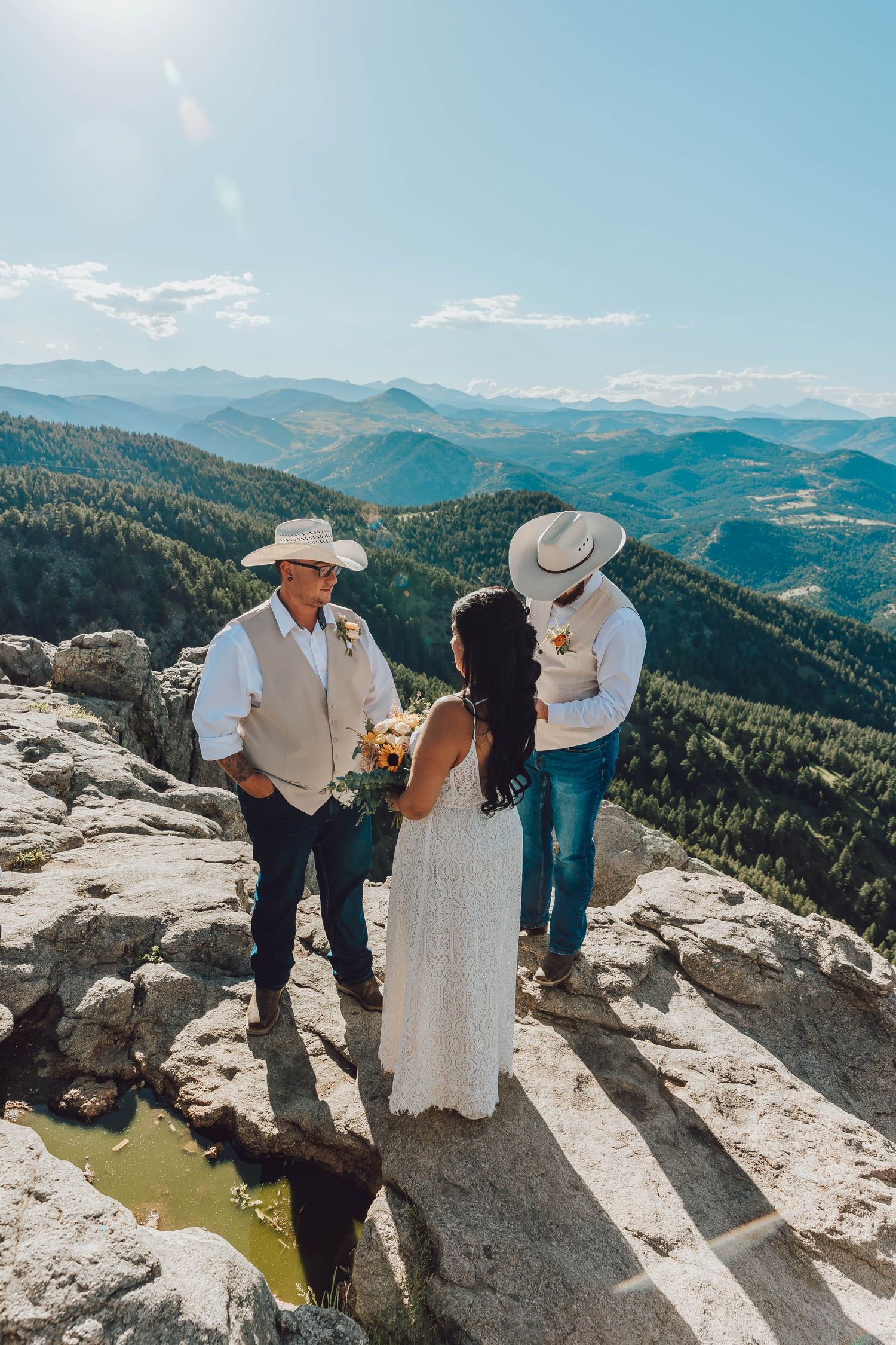 Lost Gulch Overlook Elopement Photos, Boulder Elopement Photographer, Denver Elopement Photographer, Colorado Elopement Photographer