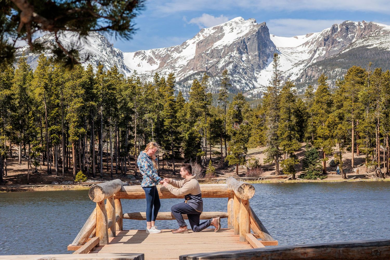 Colorado Engagement Photographer, Estes Park Engagement Photos, Rocky Mountain National Park Proposal Photographer, Estes Park Proposal