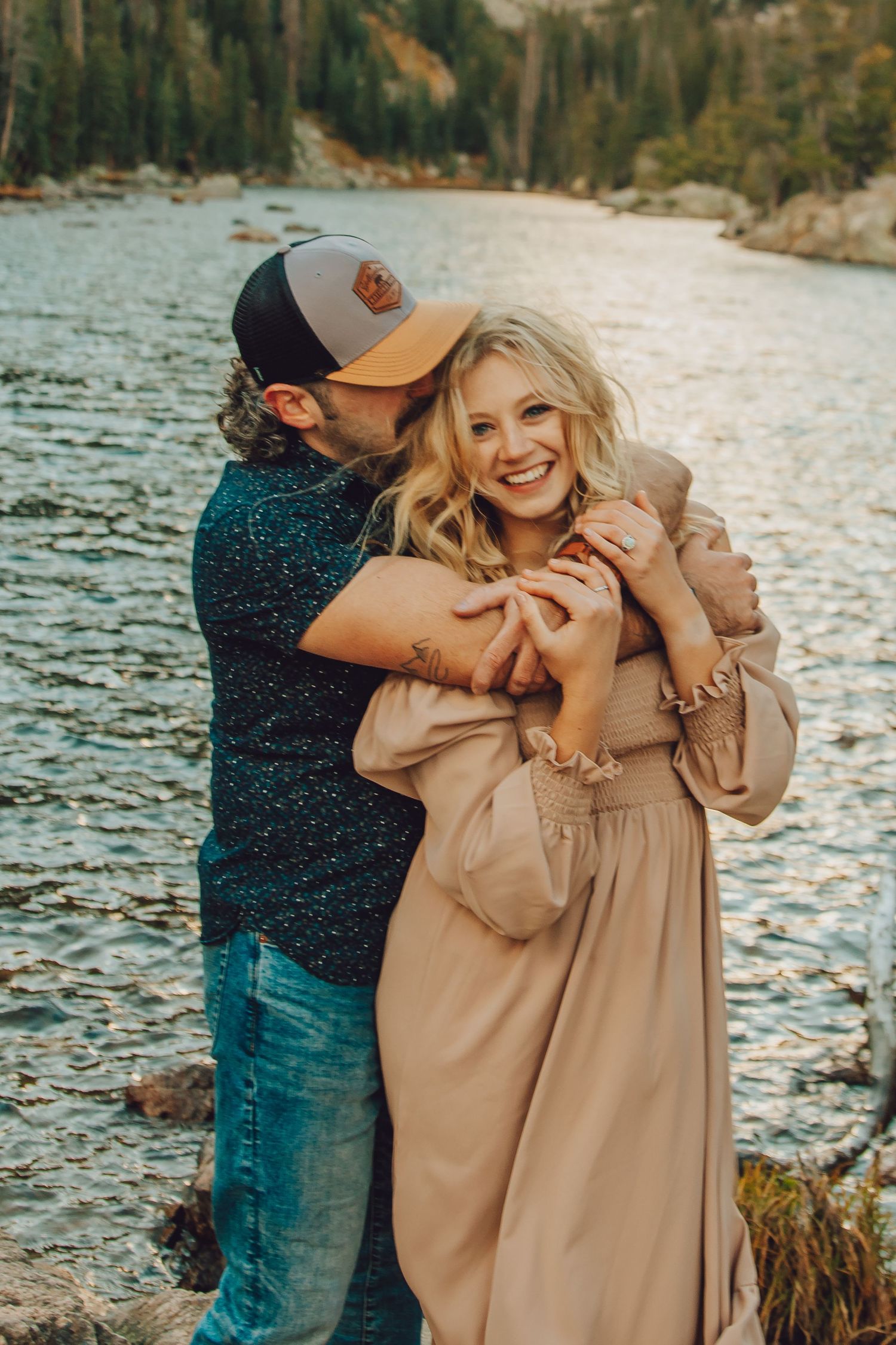 Autumn in Rocky Mountain National Park, Fall Photoshoot, Affordable Engagement Photographer, Expert Wedding Photographer