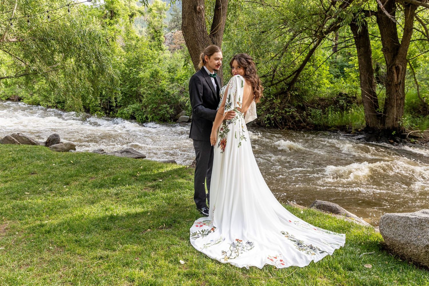 Boulder Creek Wedding Photography, Boulder Wedding Photographer, Affordable Boulder Photographer, Colorado Weddings