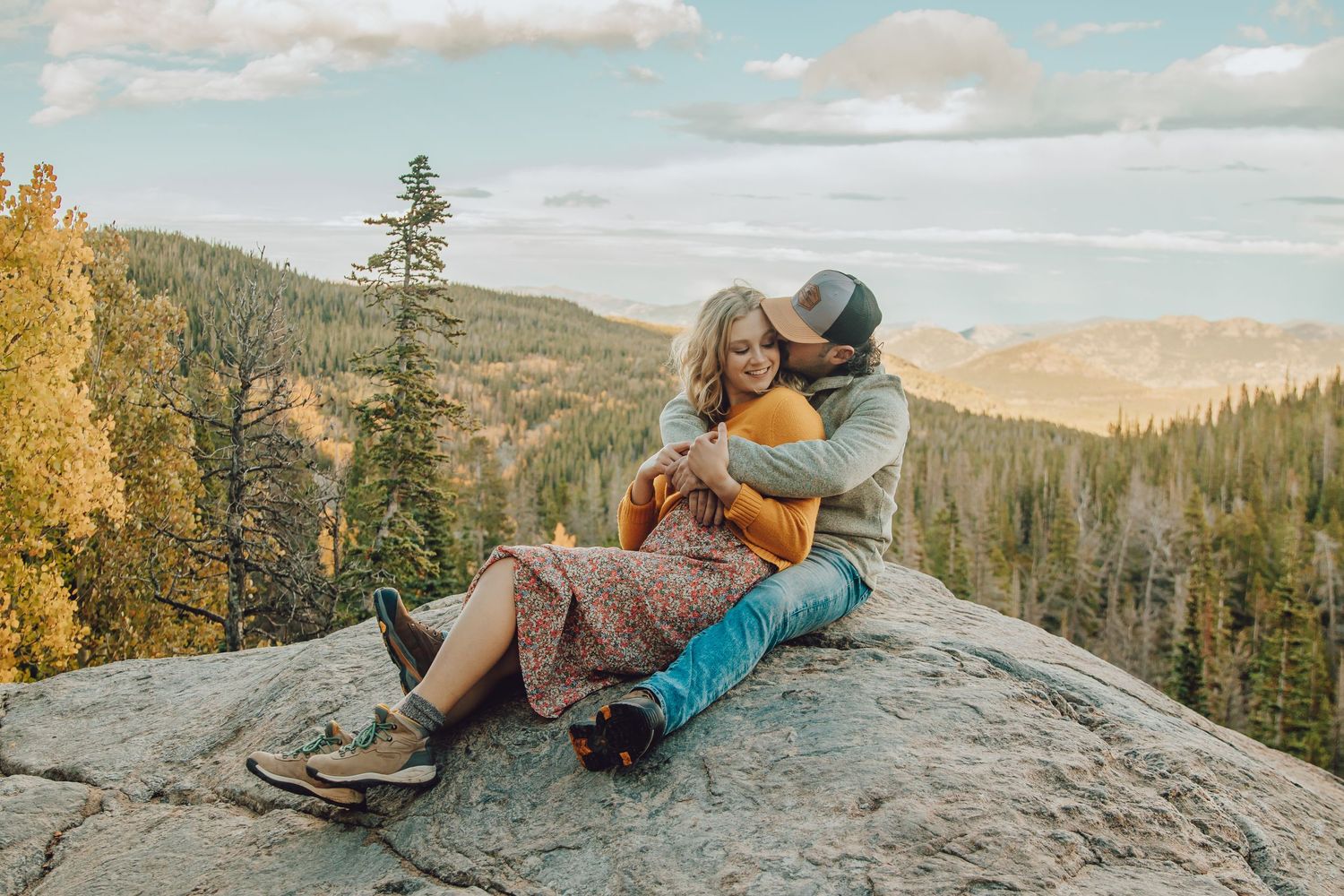Autumn in Rocky Mountain National Park, Fall Photoshoot, Affordable Engagement Photographer, Expert Wedding Photographer