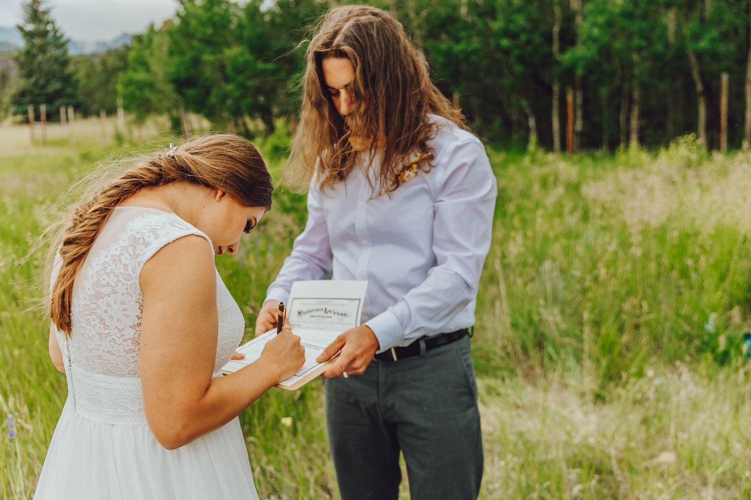 Wedding Photographer, Colorado Elopement Photographer, Upper Beaver Meadows Elopement, Affordable Photographer