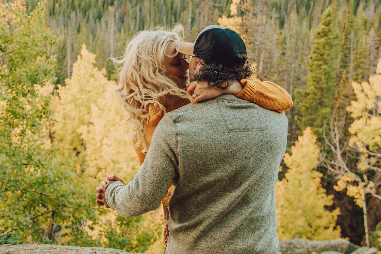 Autumn in Rocky Mountain National Park, Fall Photoshoot, Affordable Engagement Photographer, Expert Wedding Photographer