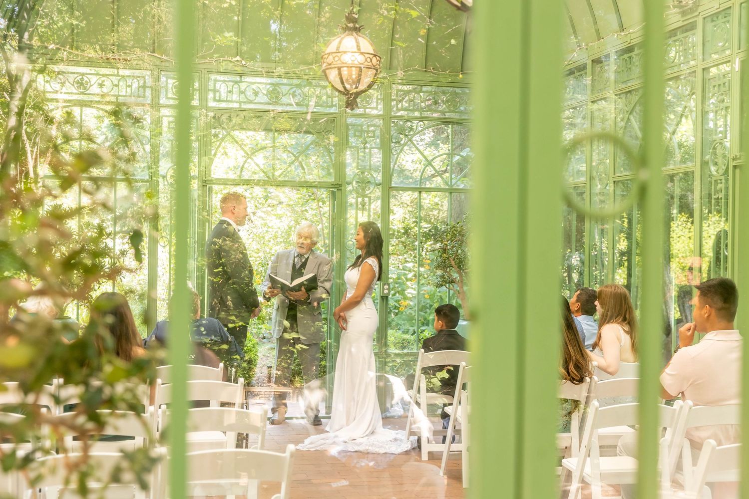 Couple eloping in Colorado surrounded by breathtaking mountain views, vibrant landscapes, and intimate moments