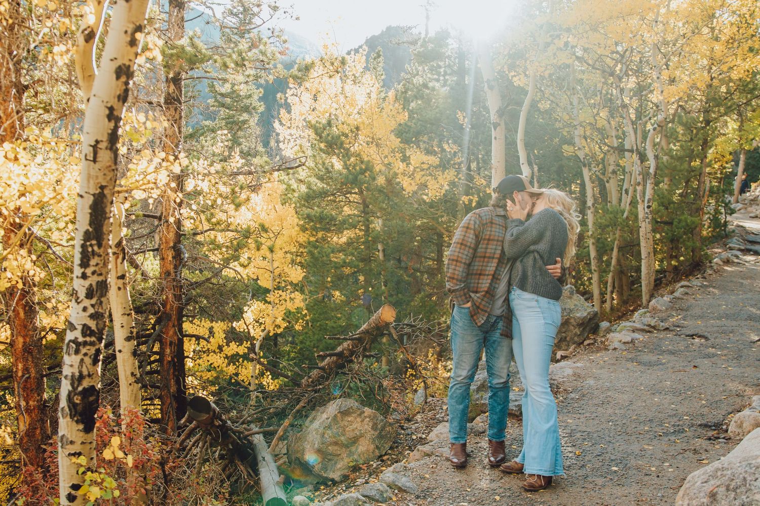 Autumn in Rocky Mountain National Park, Fall Photoshoot, Affordable Engagement Photographer, Expert Wedding Photographer