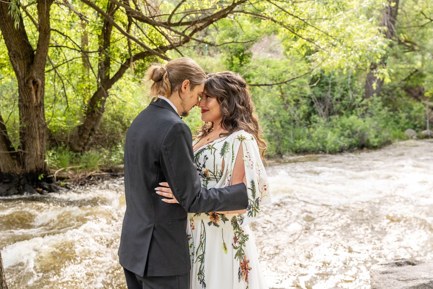 Boulder Creek Wedding Photography, Boulder Wedding Photographer, Affordable Boulder Photographer, Colorado Weddings