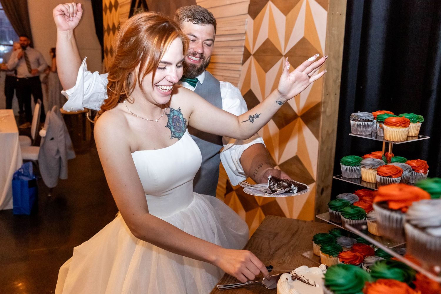 Intimate Atlas Theater wedding in Greeley, CO, followed by adventurous, elopement-style photos in Rocky Mountain National Park.