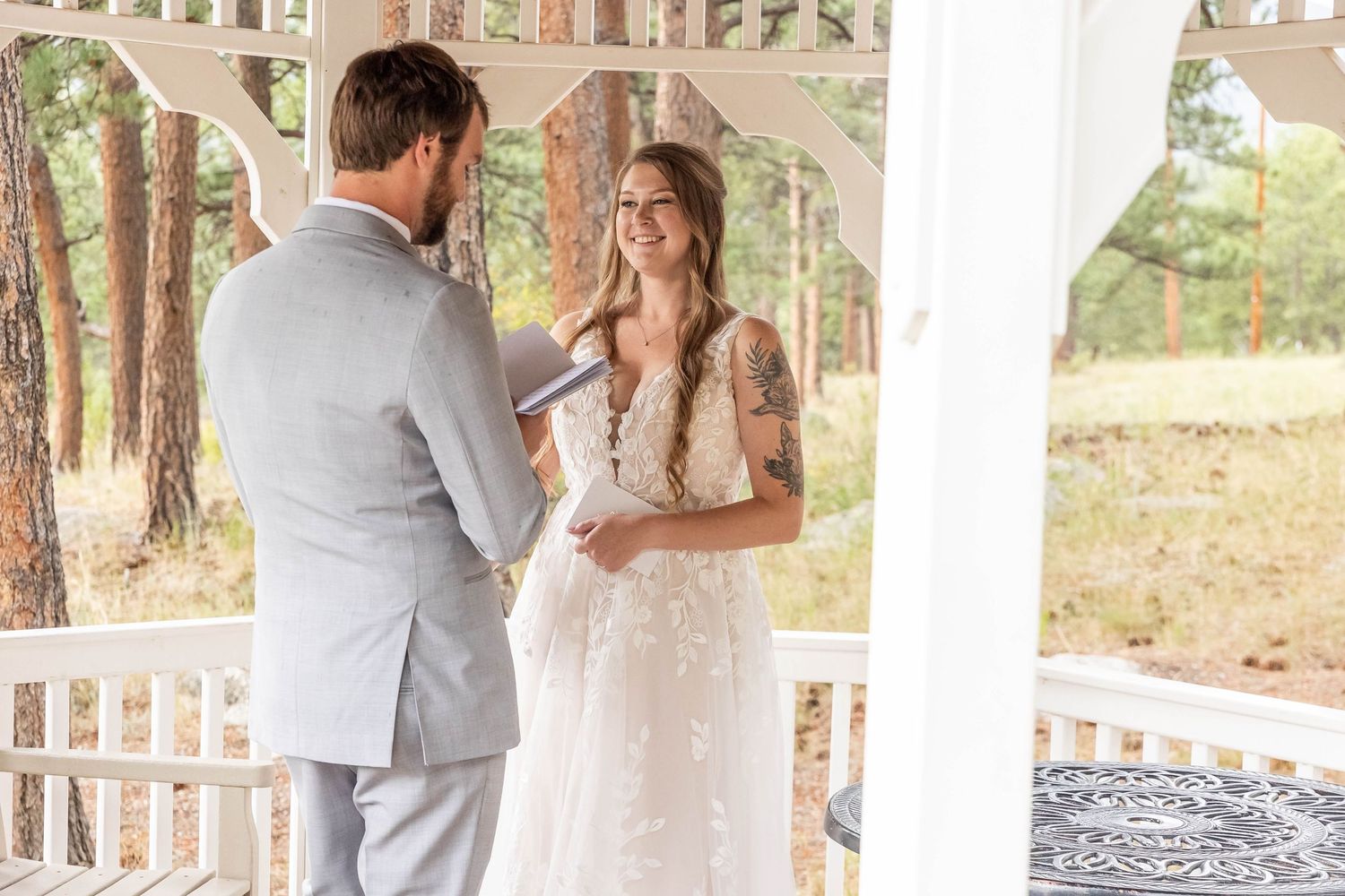 Colorado wedding photographer, Candid wedding photography Colorado, Della Terra Wedding Photographer, Mountain elopement