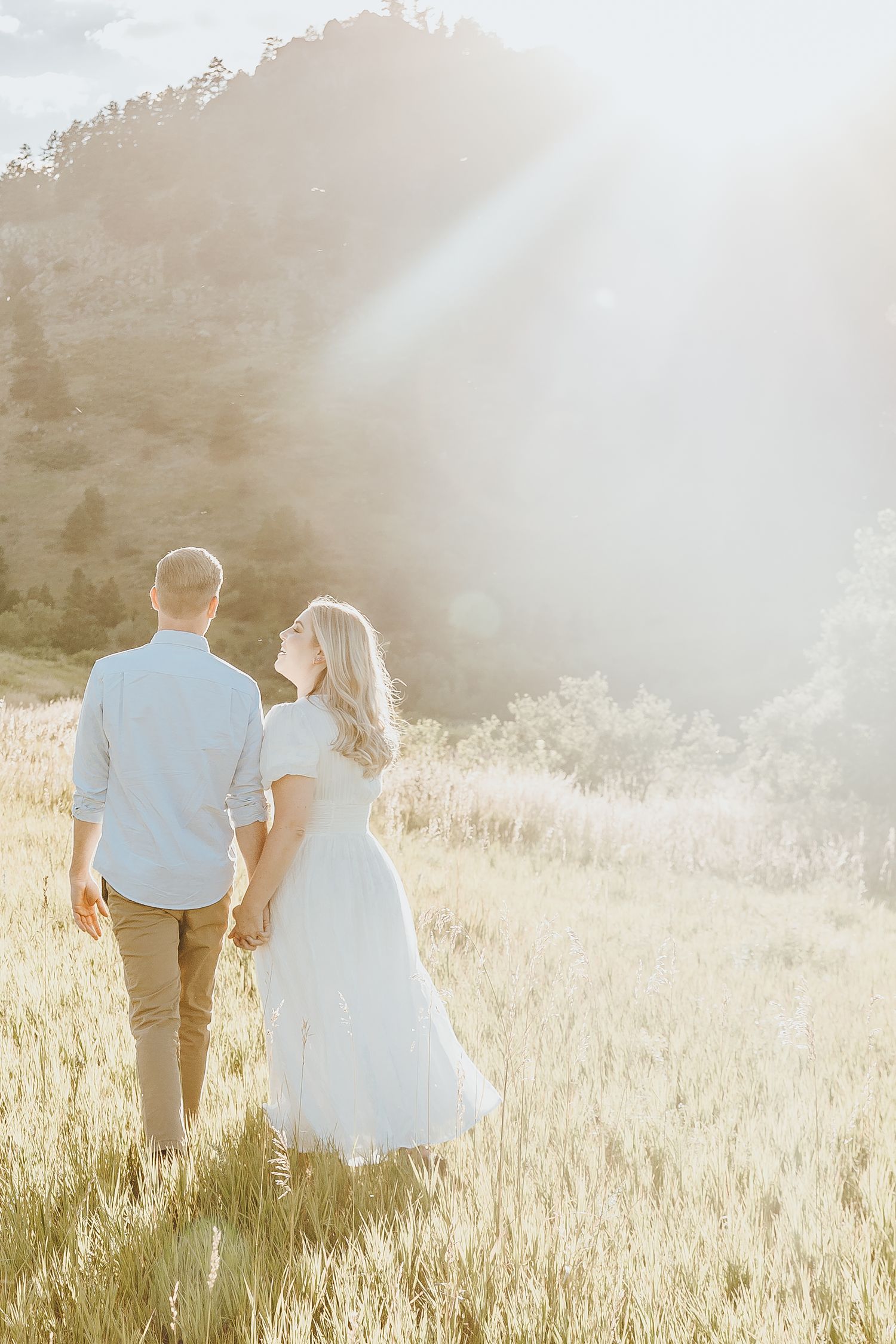 Colorado Engagement Photographer, Boulder Engagement Photographer, Chautauqua Park Engagement Photos, Chautauqua Park Engagement