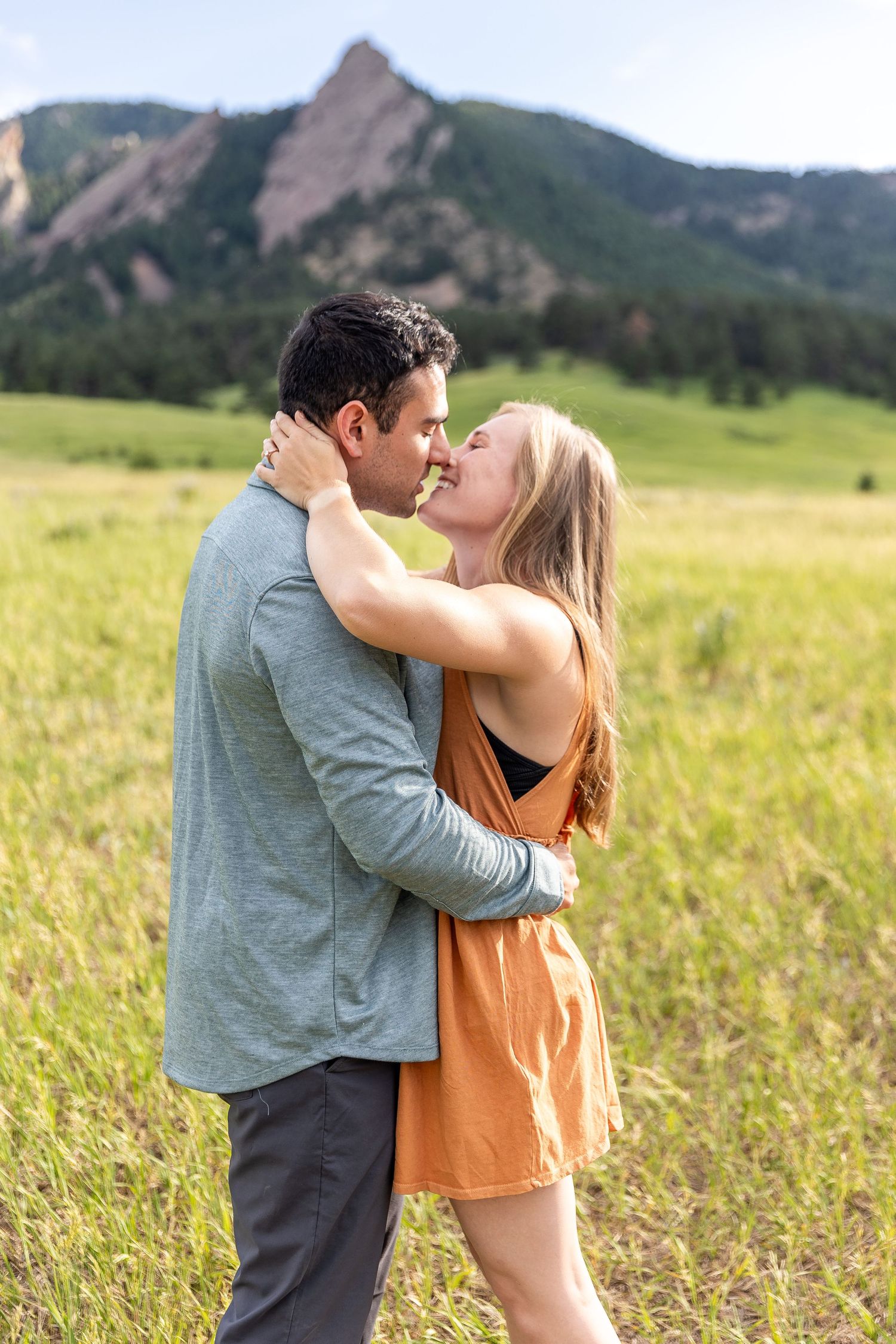 Chautauqua Park Photoshoot, Boulder Wedding Photographer, Boulder Engagement Photos, Affordable Boulder Photographer