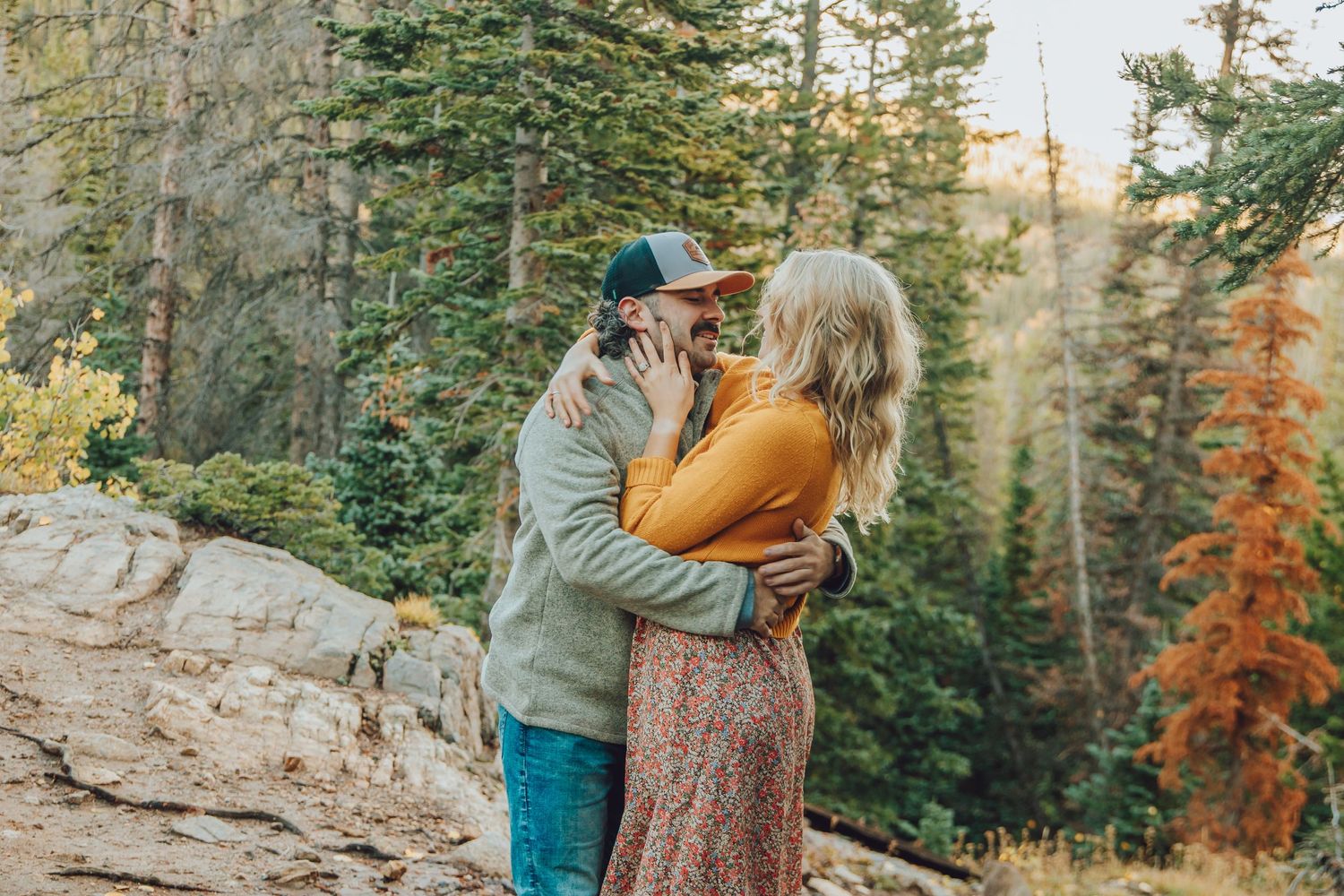 Autumn in Rocky Mountain National Park, Fall Photoshoot, Affordable Engagement Photographer, Expert Wedding Photographer