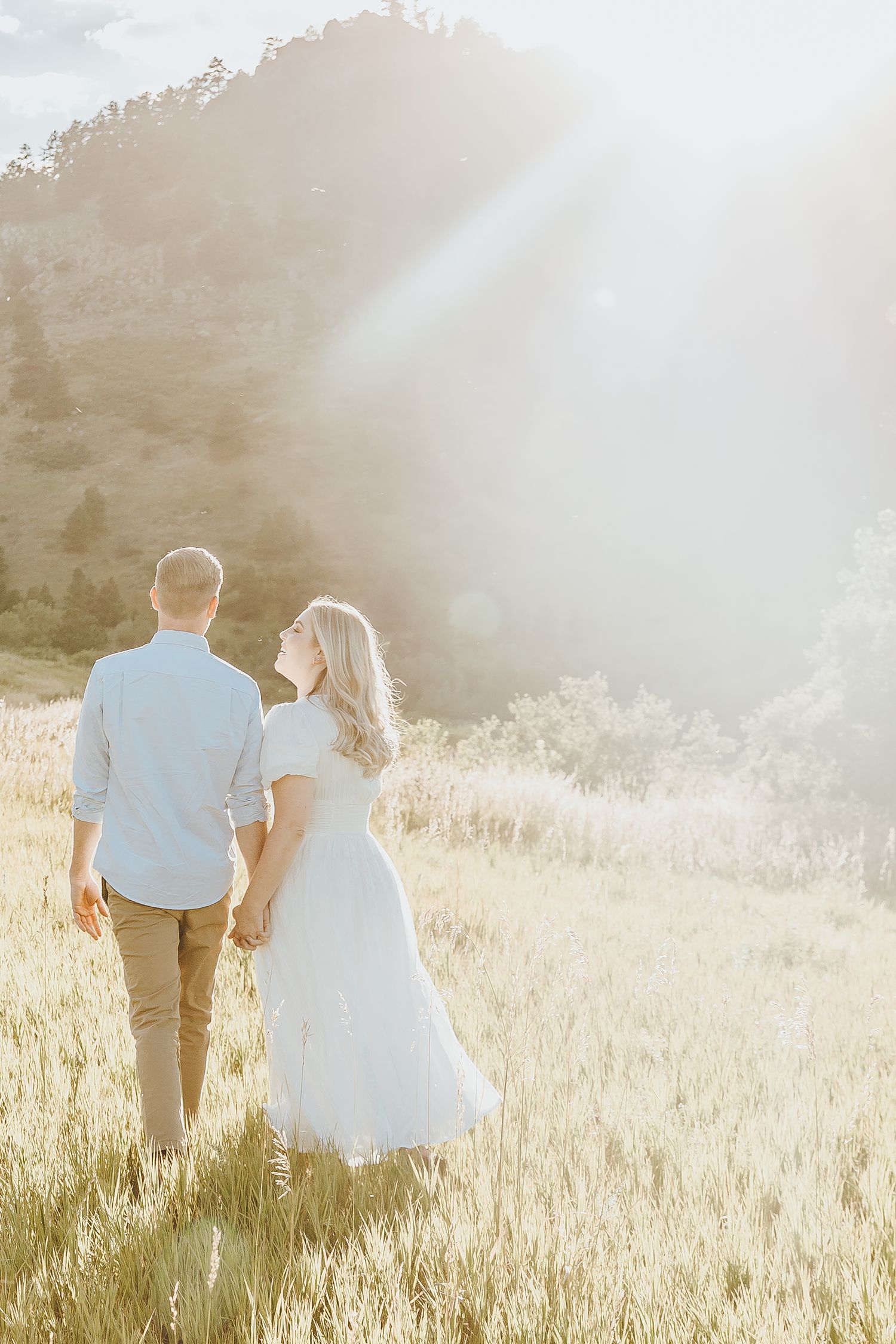 Chautauqua Park Engagement Photos, Boulder Engagement Photographer, Colorado Wedding Photographer, Colorado Engagement