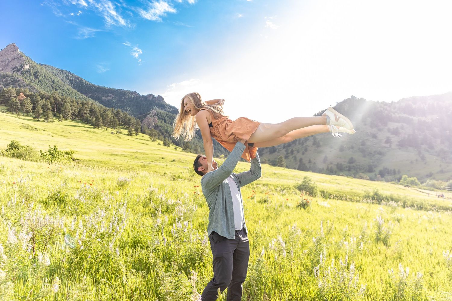 Chautauqua Park Photoshoot, Boulder Wedding Photographer, Boulder Engagement Photos, Affordable Boulder Photographer