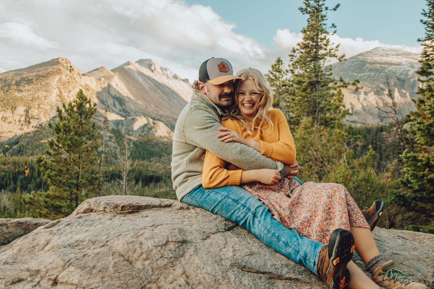 Autumn in Rocky Mountain National Park, Fall Photoshoot, Affordable Engagement Photographer, Expert Wedding Photographer