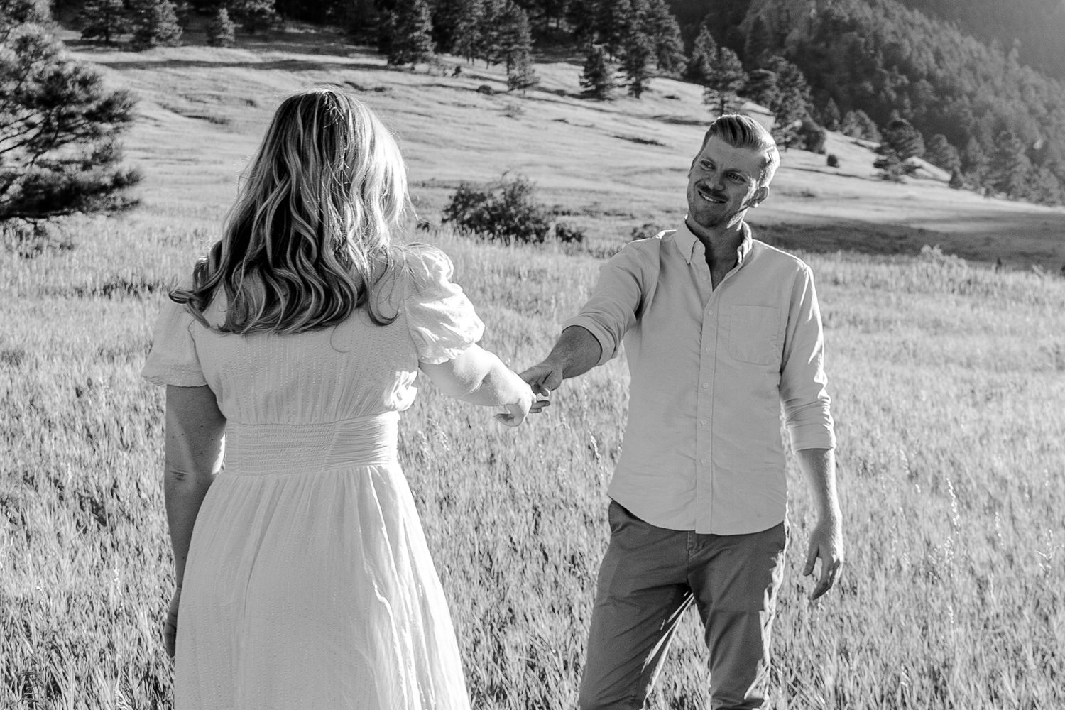 Chautauqua Park Engagement Photos, Boulder Engagement Photographer, Colorado Wedding Photographer, Colorado Engagement