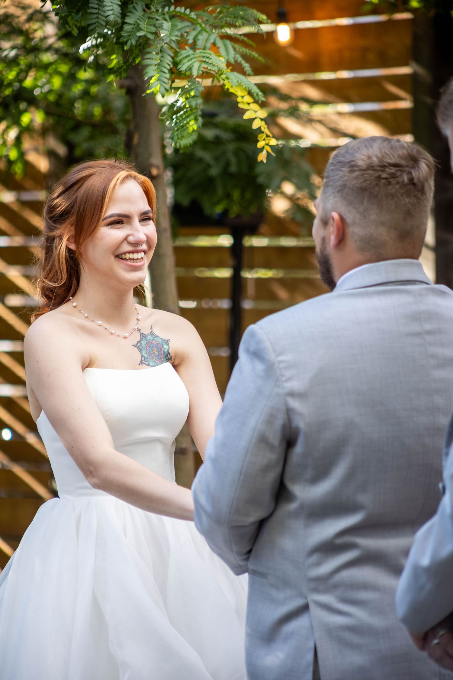 Intimate Atlas Theater wedding in Greeley, CO, followed by adventurous, elopement-style photos in Rocky Mountain National Park.
