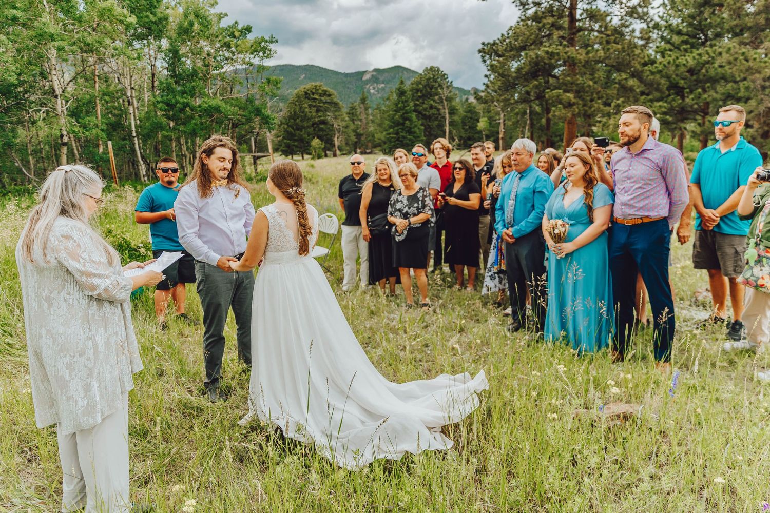 Wedding Photographer, Colorado Elopement Photographer, Upper Beaver Meadows Elopement, Affordable Photographer