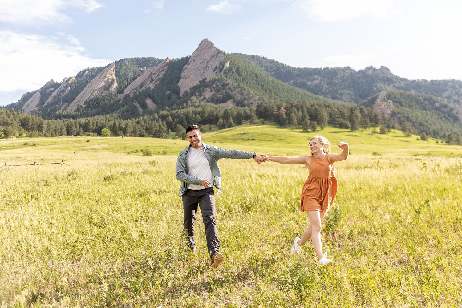 Chautauqua Park Photoshoot, Boulder Wedding Photographer, Boulder Engagement Photos, Affordable Boulder Photographer