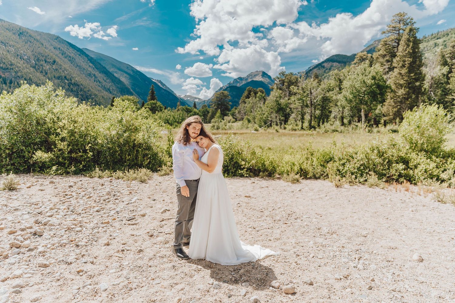 Wedding Photographer, Colorado Elopement Photographer, Upper Beaver Meadows Elopement, Affordable Photographer
