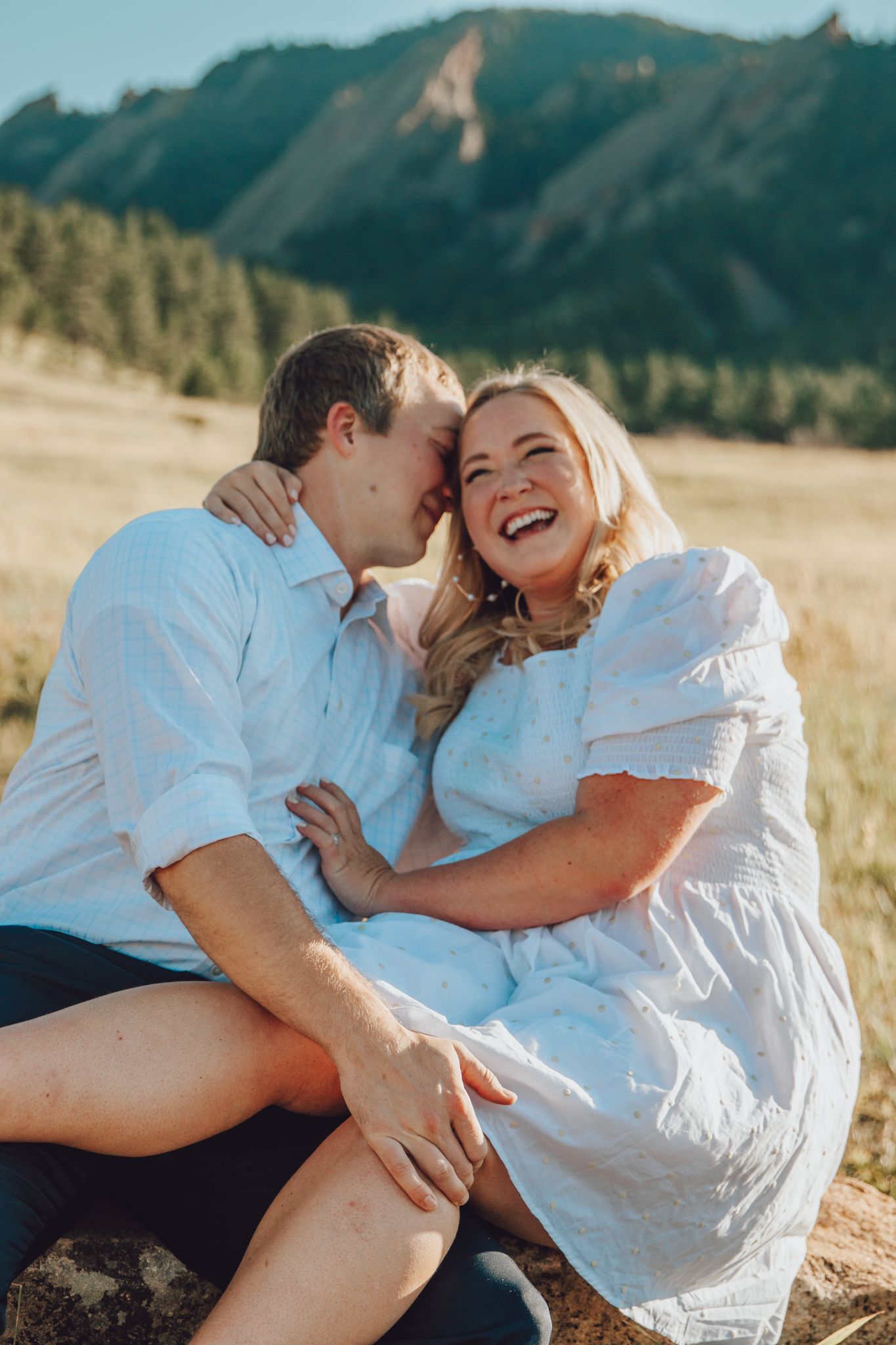 Colorado Engagement Photographer, Boulder Engagement Photographer, Chautauqua Park Engagement Photos, Chautauqua Park Engagement