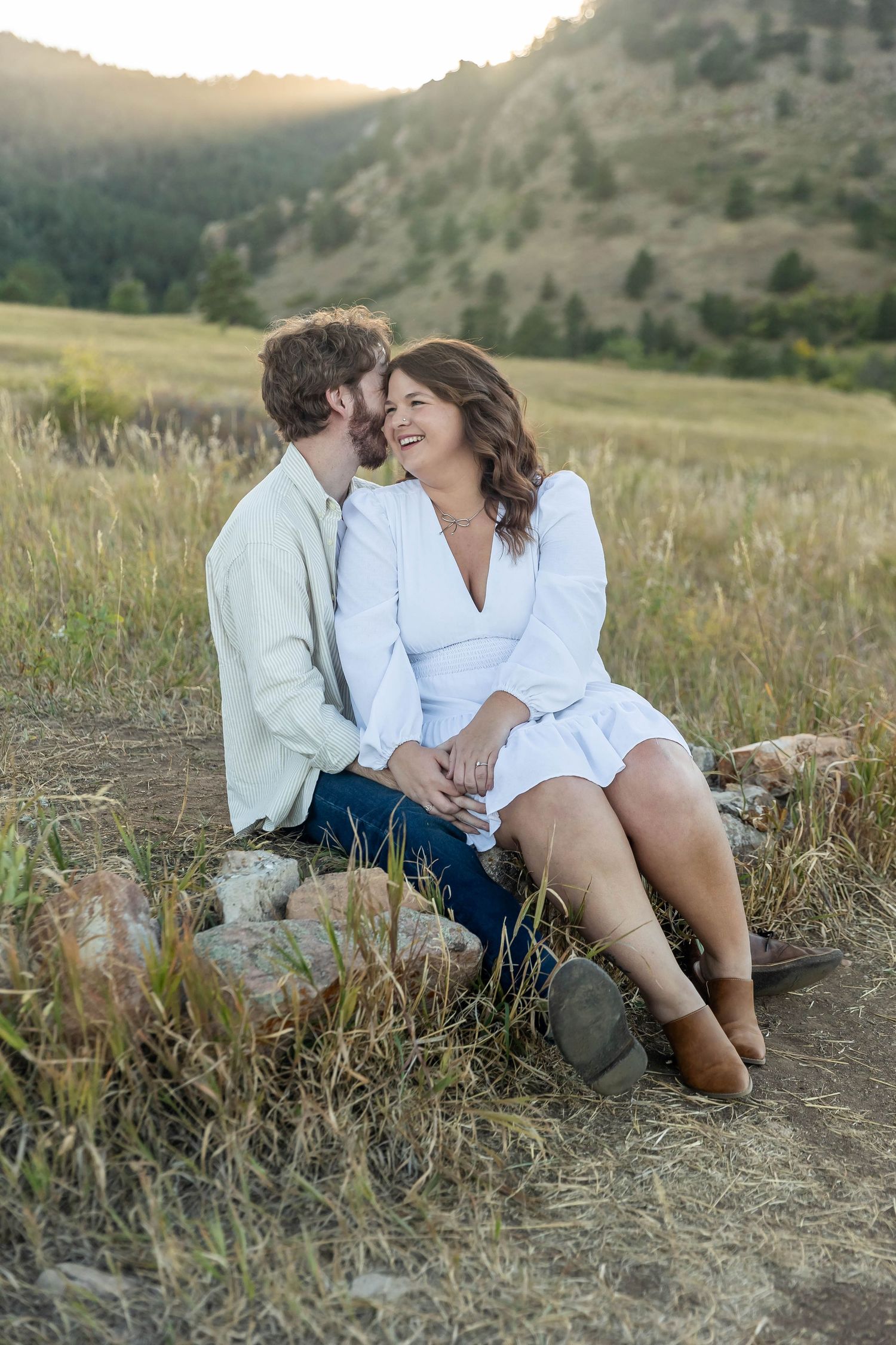 Boulder Engagement Photographer, Colorado Engagement Photographer, Chautauqua Park Engagement Photos, Longmont Engagement Photographer
