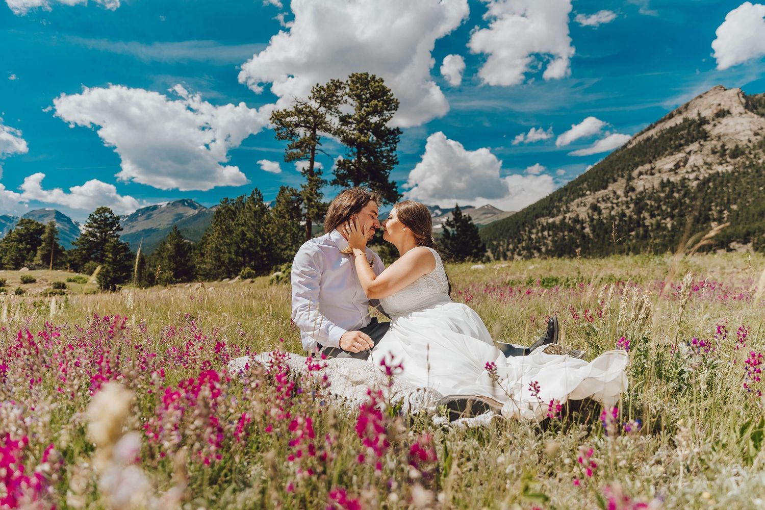 Rocky Mountain National Park photographer, RMNP elopement photographer, RMNP engagement, Rocky Mountain National Park elopement locations