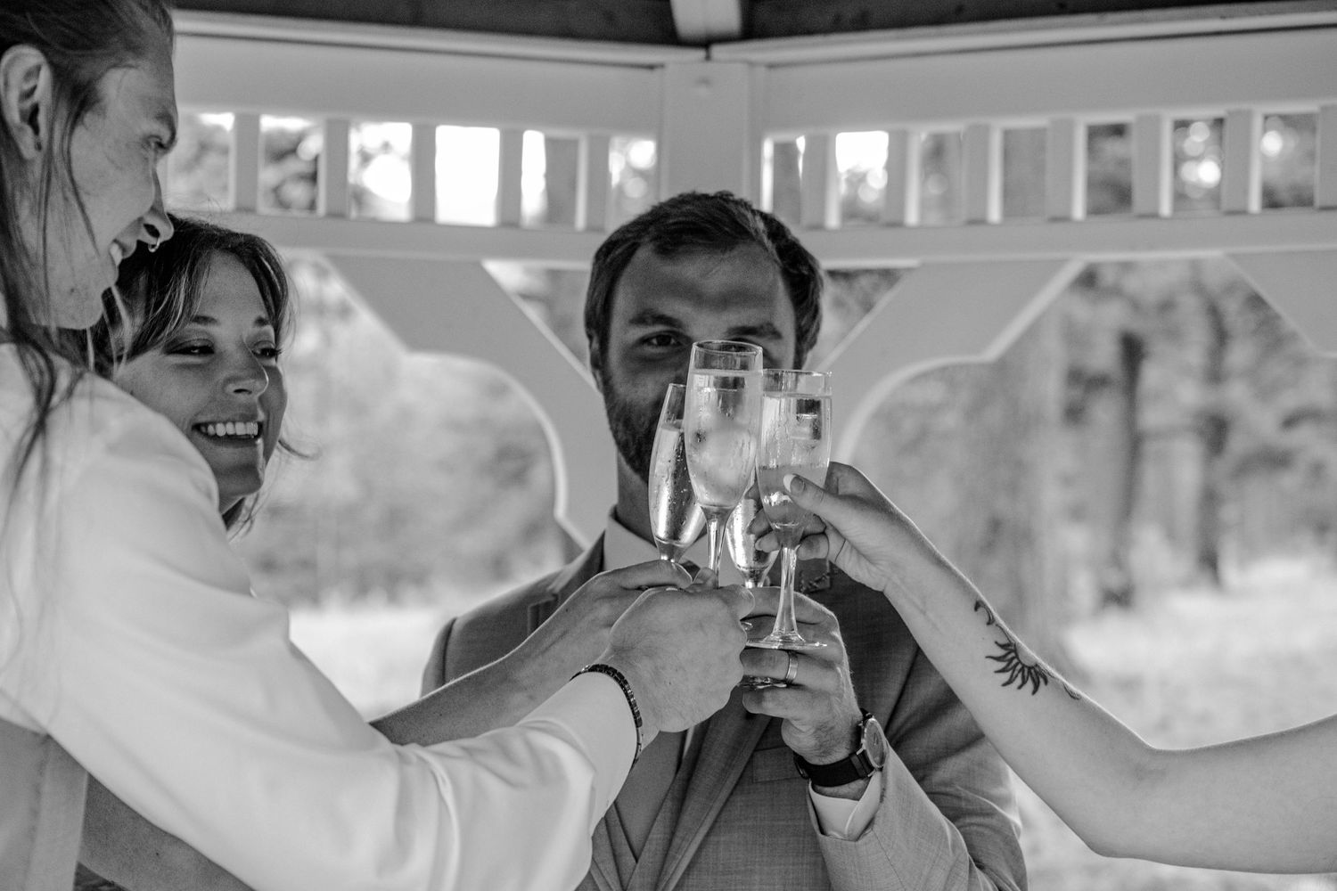 Colorado wedding photographer, Candid wedding photography Colorado, Della Terra Wedding Photographer, Mountain elopement
