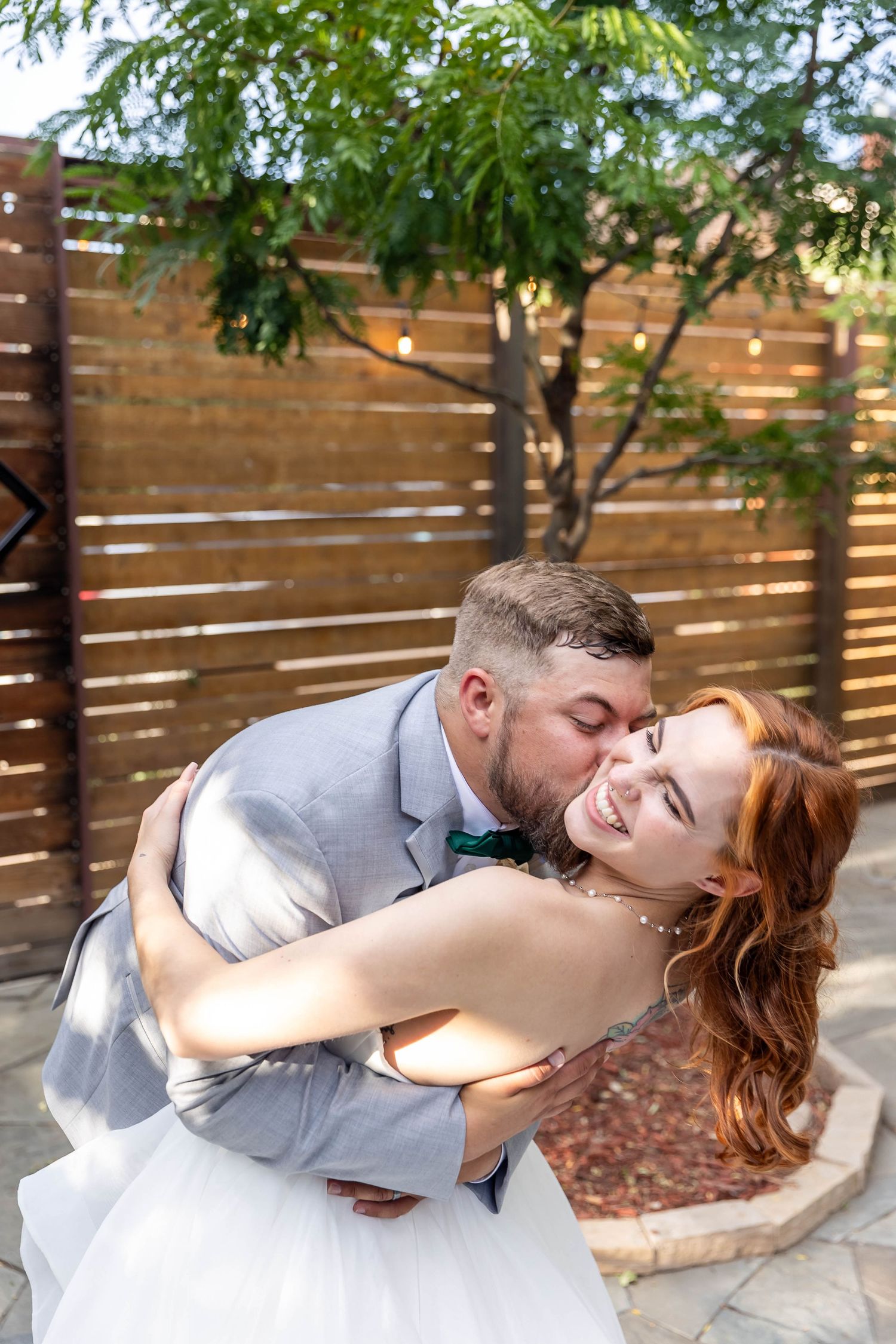 Intimate Atlas Theater wedding in Greeley, CO, followed by adventurous, elopement-style photos in Rocky Mountain National Park.
