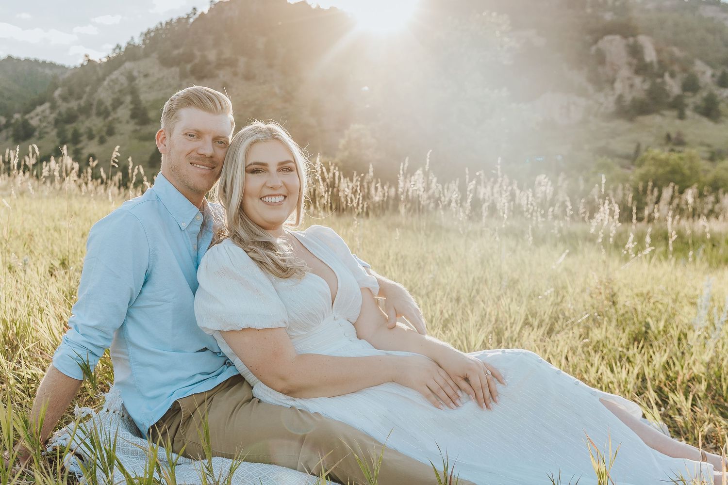 Chautauqua Park Engagement Photos, Boulder Engagement Photographer, Colorado Wedding Photographer, Colorado Engagement