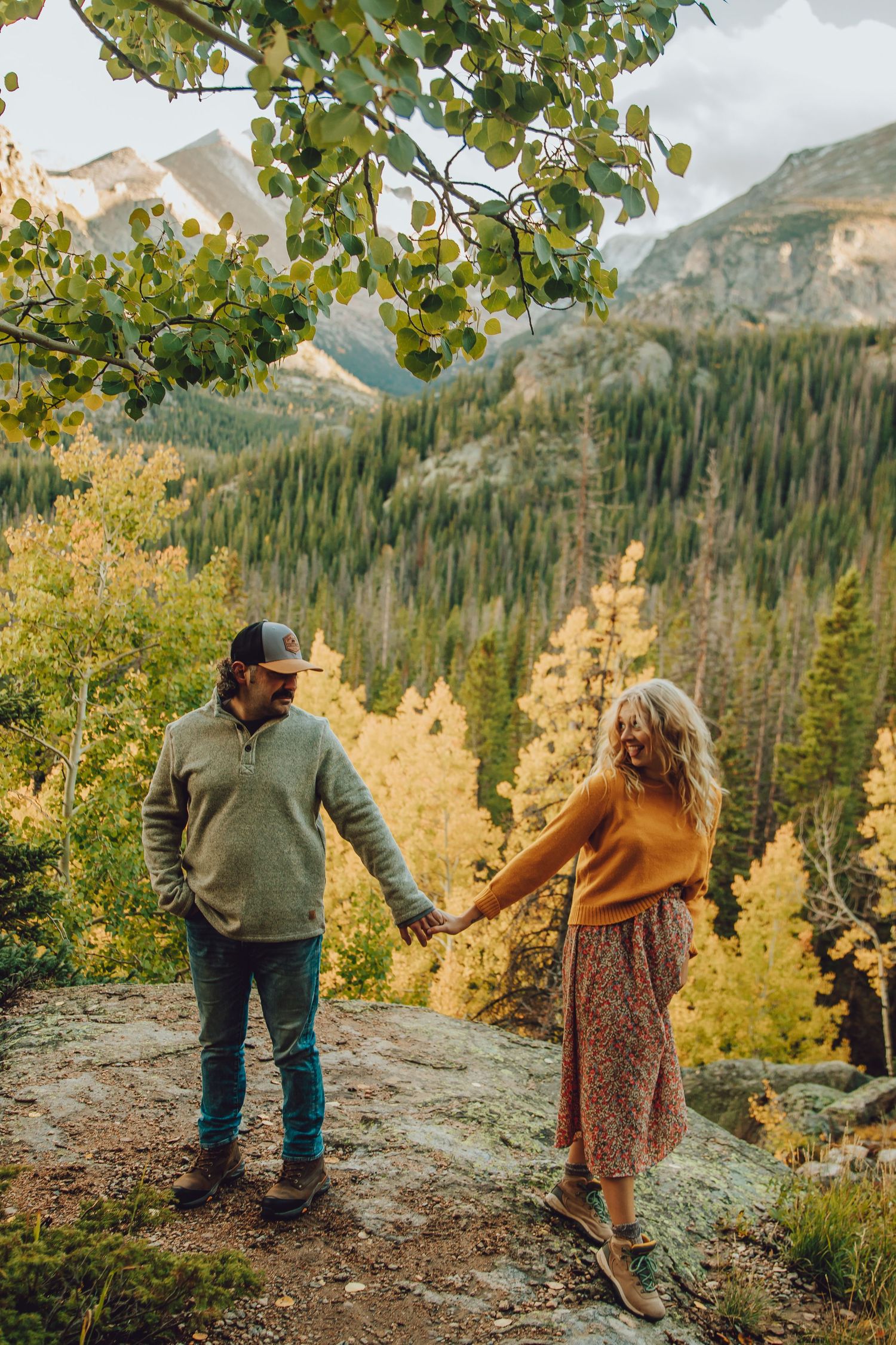 Autumn in Rocky Mountain National Park, Fall Photoshoot, Affordable Engagement Photographer, Expert Wedding Photographer