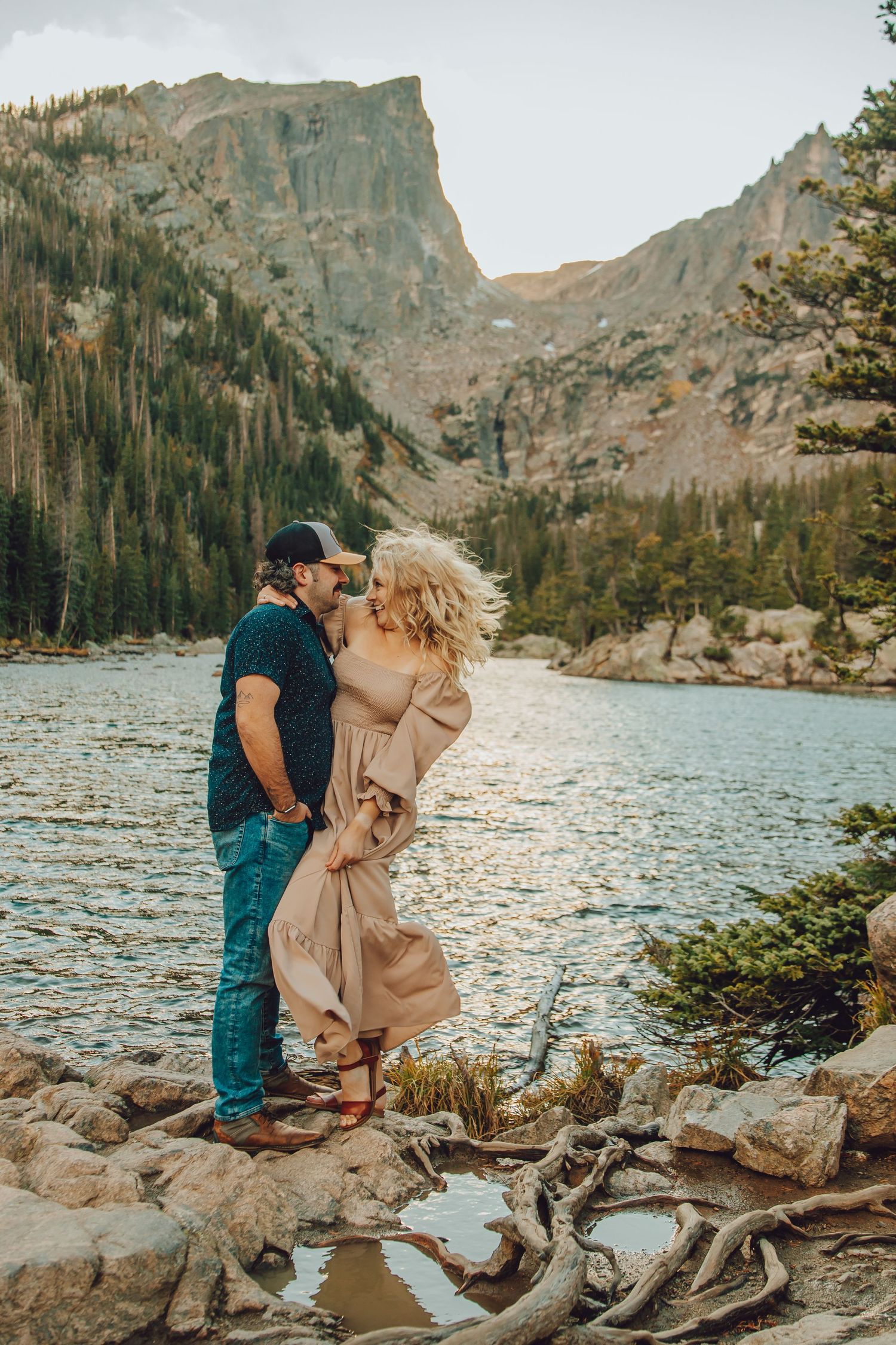 Colorado Engagement Photographer, Estes Park Engagement Photographer, Rocky Mountain National Park Engagement Photographer