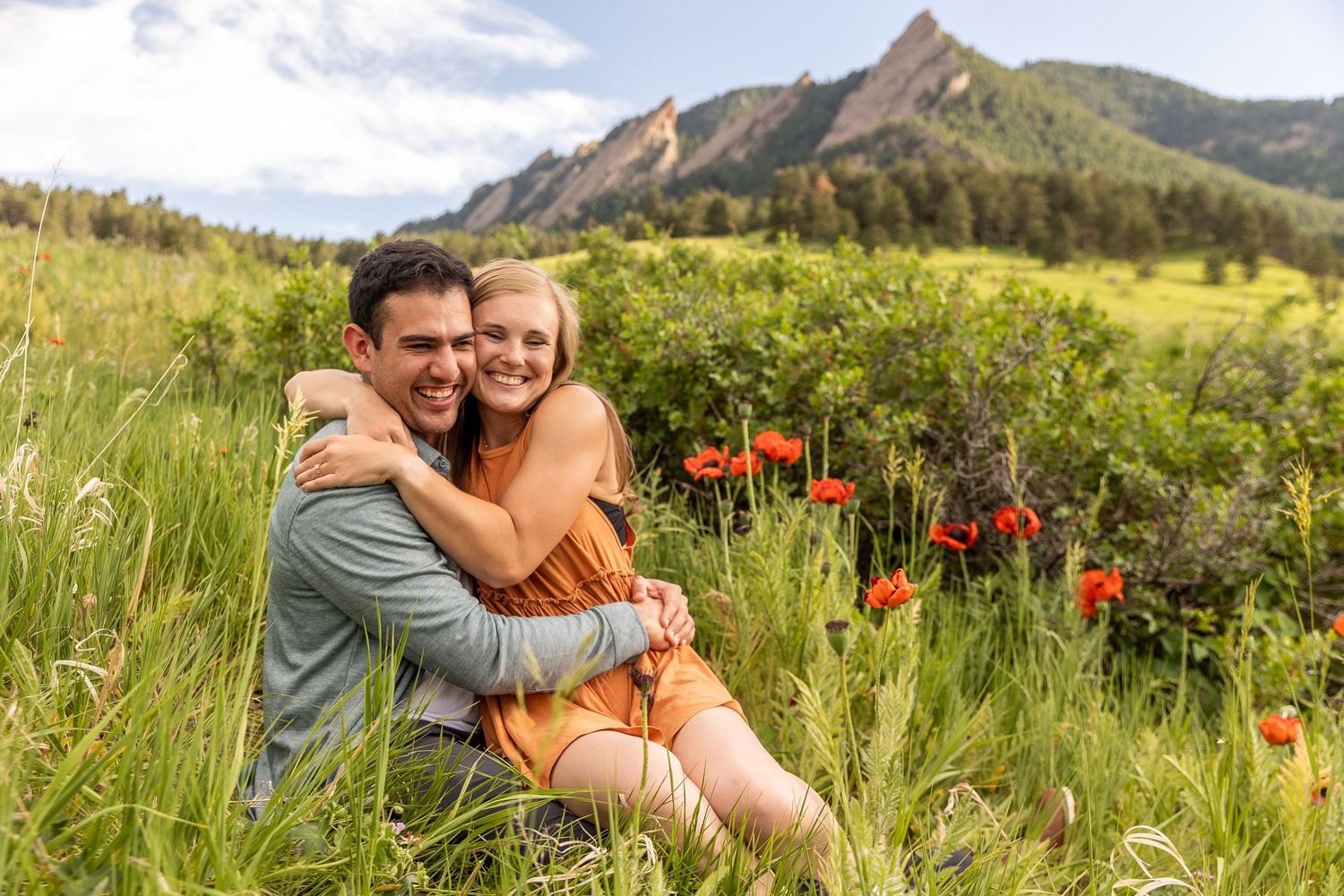 Chautauqua Park Photoshoot, Boulder Wedding Photographer, Boulder Engagement Photos, Affordable Boulder Photographer
