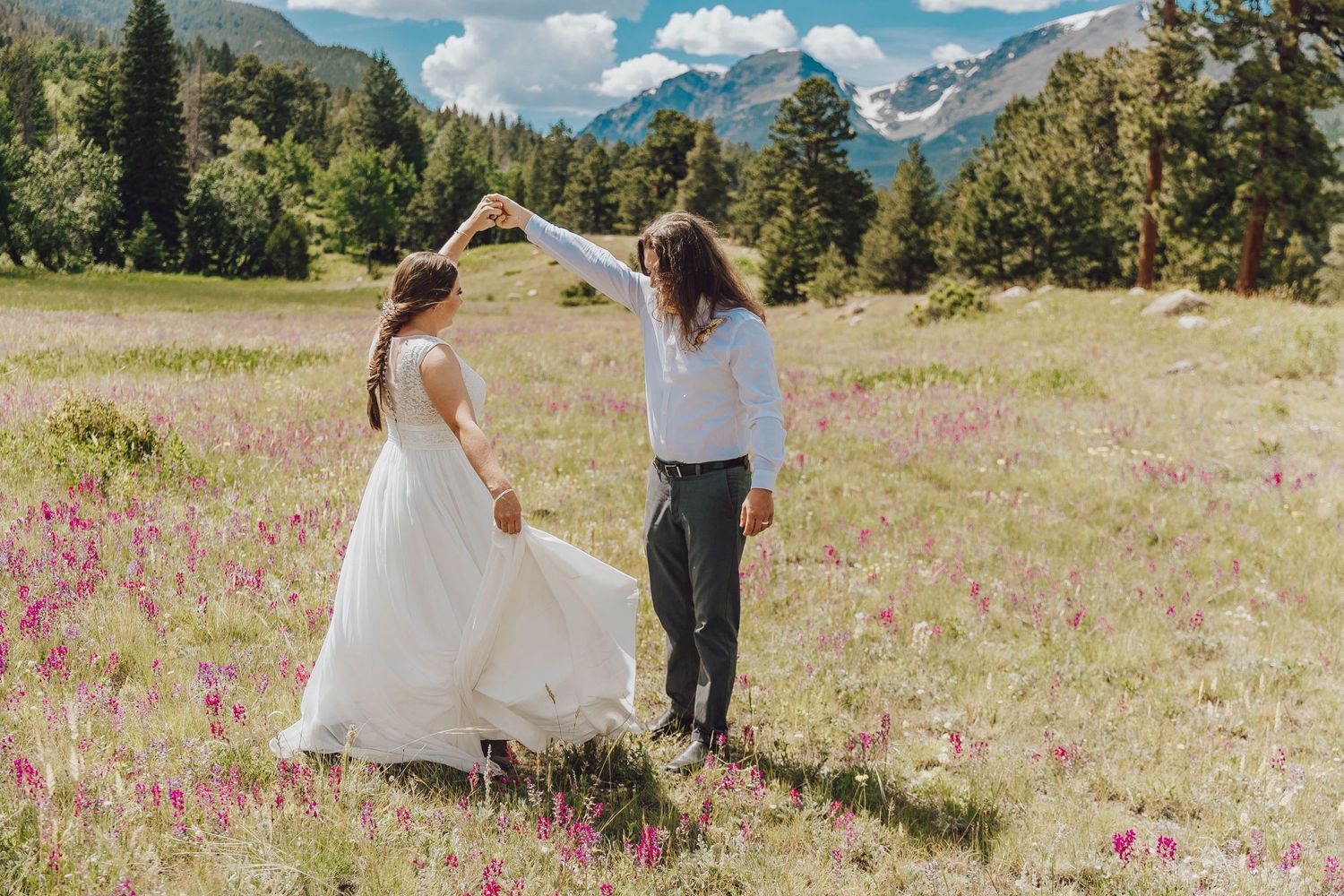 Wedding Photographer, Colorado Elopement Photographer, Upper Beaver Meadows Elopement, Affordable Photographer