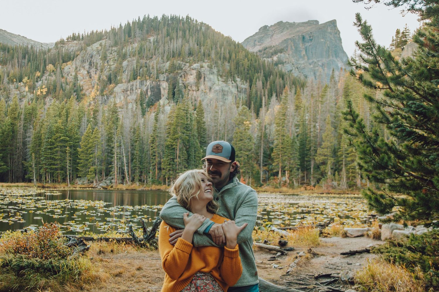 Autumn in Rocky Mountain National Park, Fall Photoshoot, Affordable Engagement Photographer, Expert Wedding Photographer