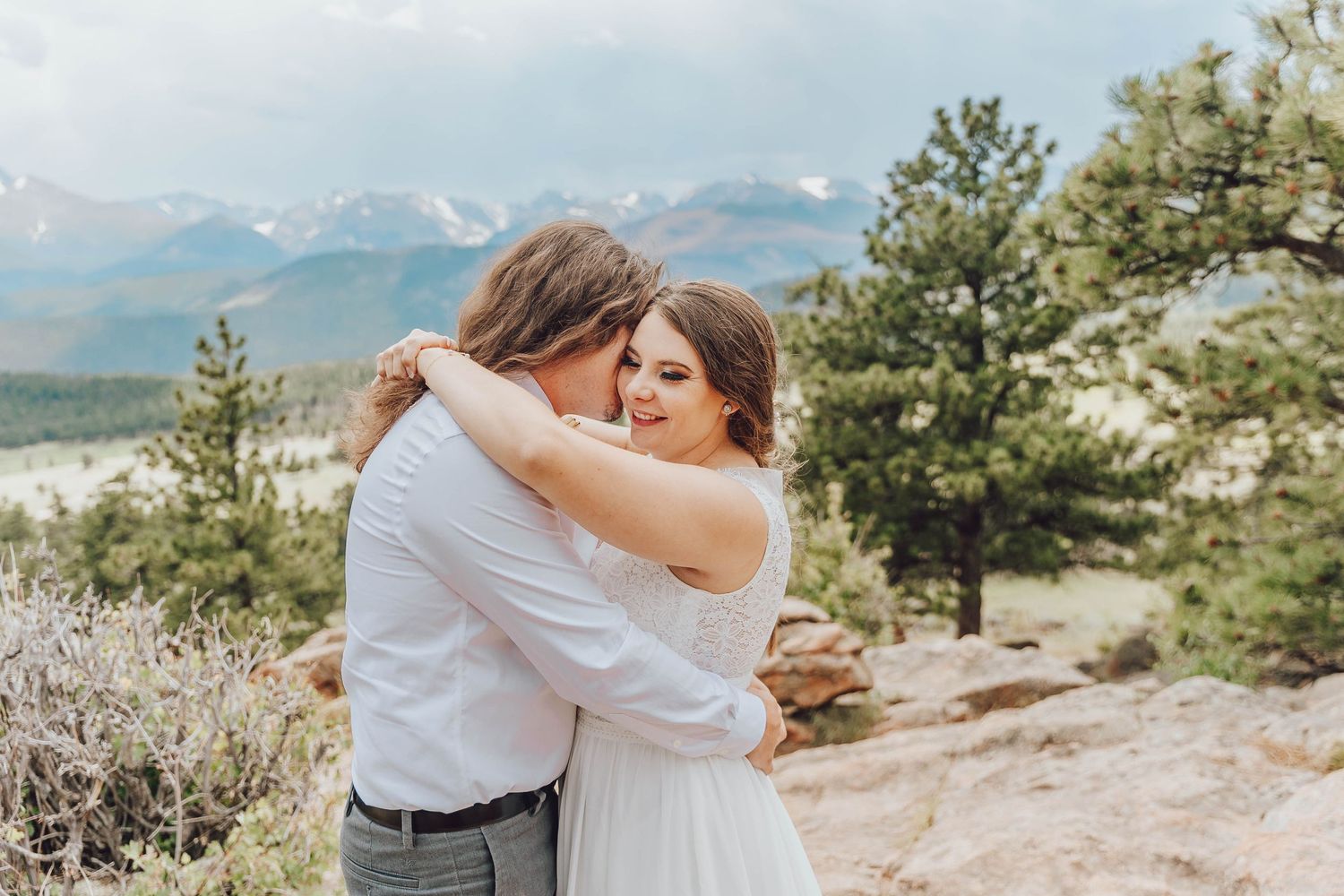Mountain Wedding Photographer, Colorado Elopement Photographer, Rocky Mountain National Park Photographer