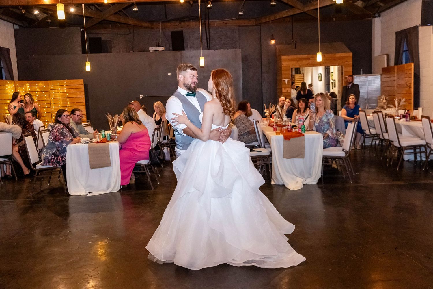 Intimate Atlas Theater wedding in Greeley, CO, followed by adventurous, elopement-style photos in Rocky Mountain National Park.