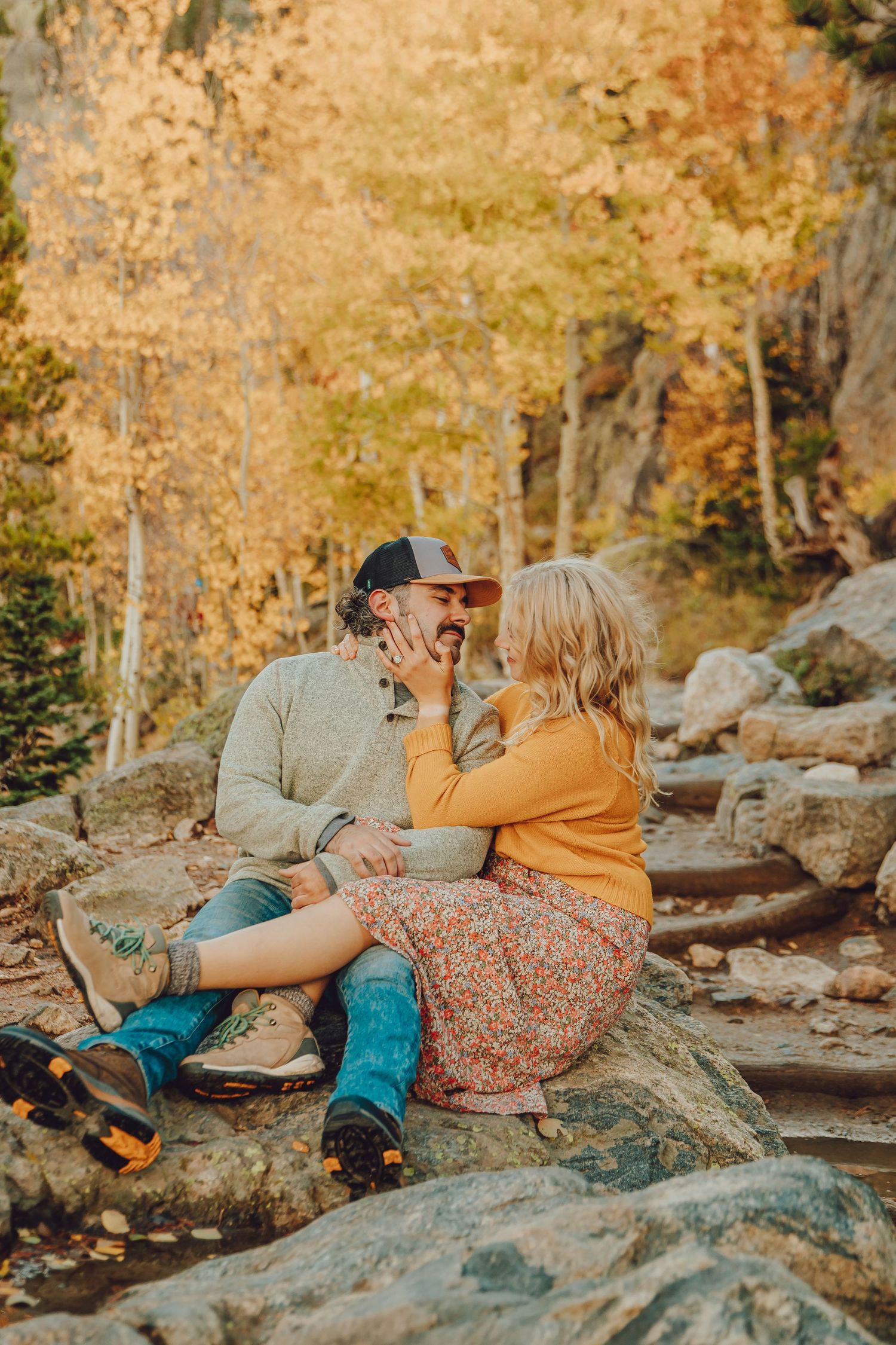 Autumn in Rocky Mountain National Park, Fall Photoshoot, Affordable Engagement Photographer, Expert Wedding Photographer