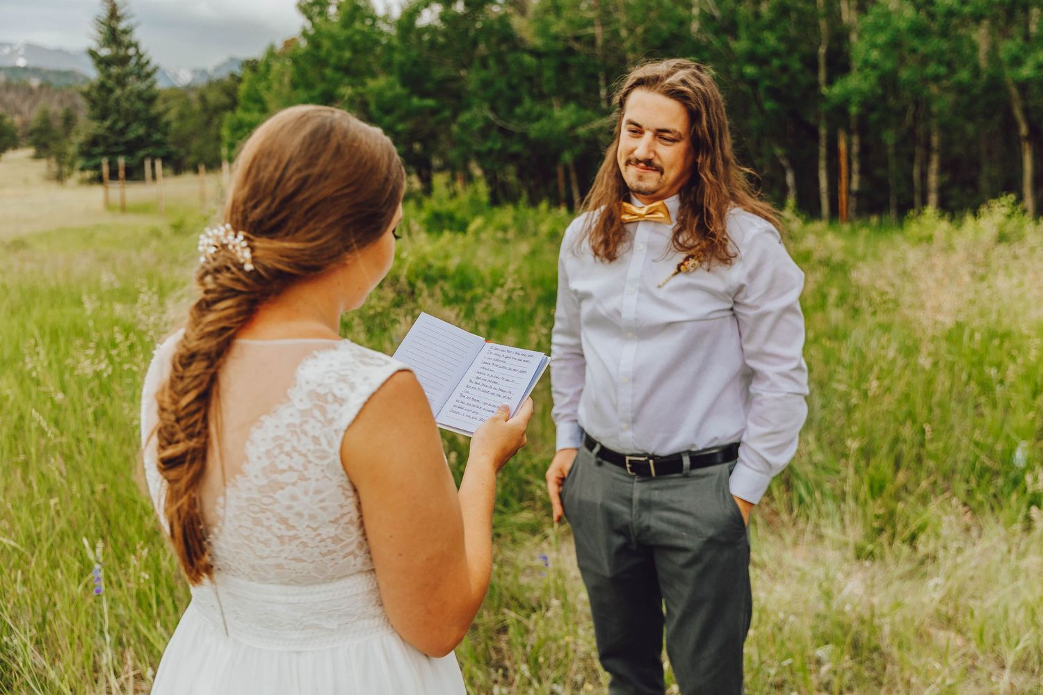 Wedding Photographer, Colorado Elopement Photographer, Upper Beaver Meadows Elopement, Affordable Photographer