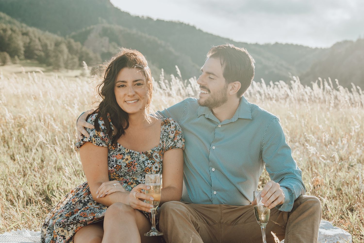 Colorado Engagement Photographer, Boulder Engagement Photographer, Chautauqua Park Engagement Photos, Chautauqua Park Engagement
