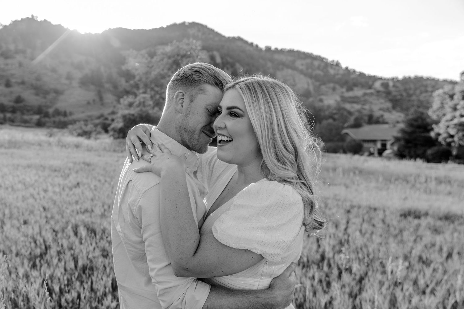 Chautauqua Park Engagement Photos, Boulder Engagement Photographer, Colorado Wedding Photographer, Colorado Engagement