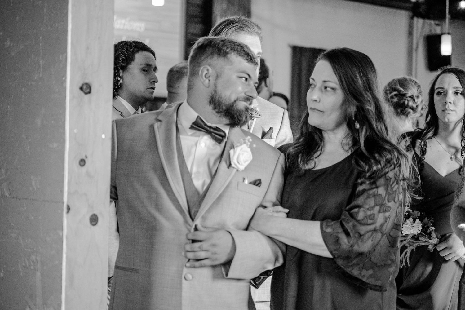 Intimate Atlas Theater wedding in Greeley, CO, followed by adventurous, elopement-style photos in Rocky Mountain National Park.