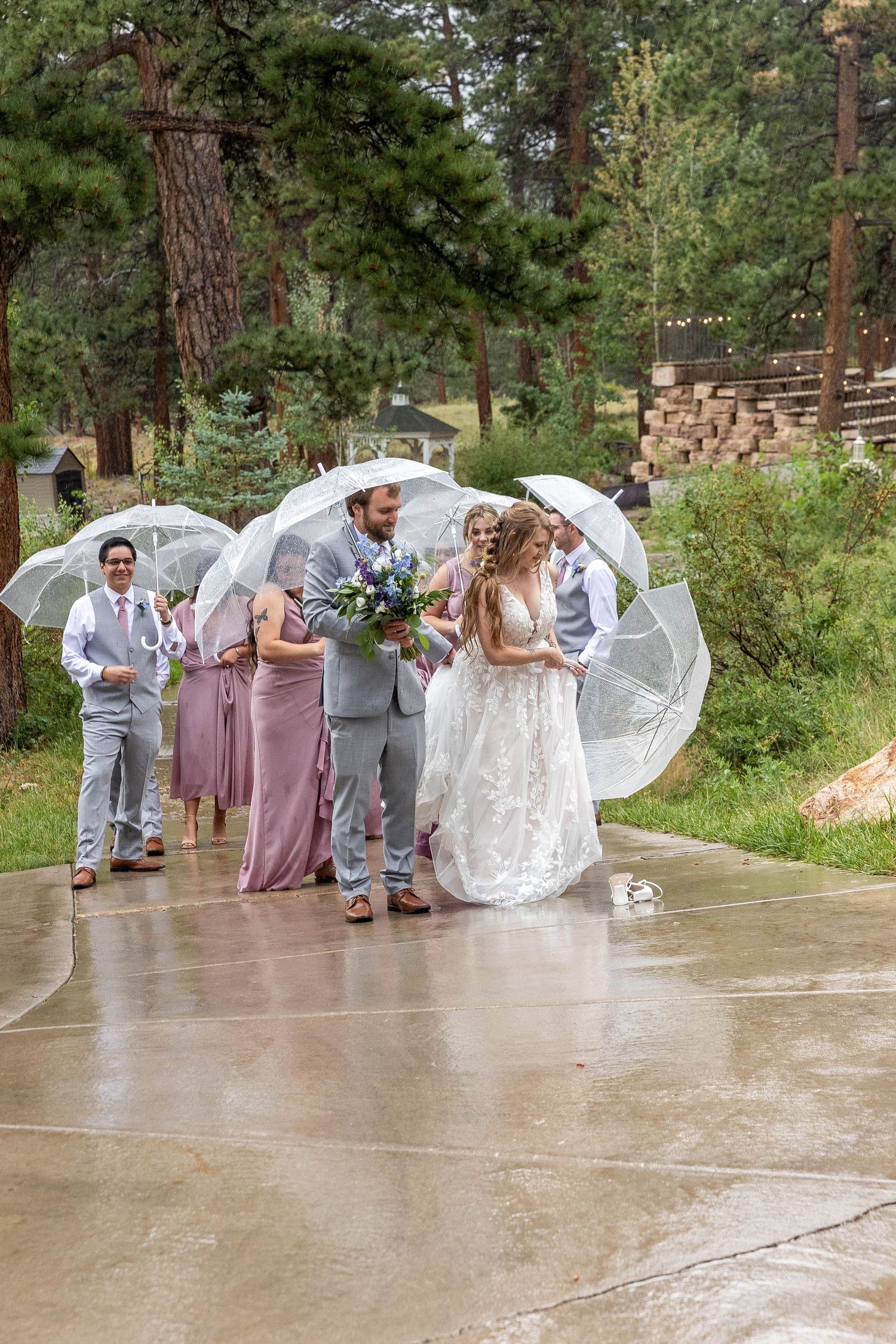 Colorado wedding photographer, Candid wedding photography Colorado, Della Terra Wedding Photographer, Mountain elopement