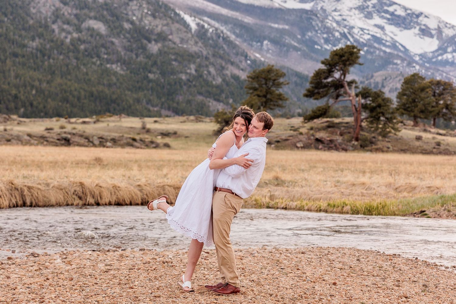 Colorado Engagement Photographer, Estes Park Engagement Photographer, Rocky Mountain National Park Engagement Photographer