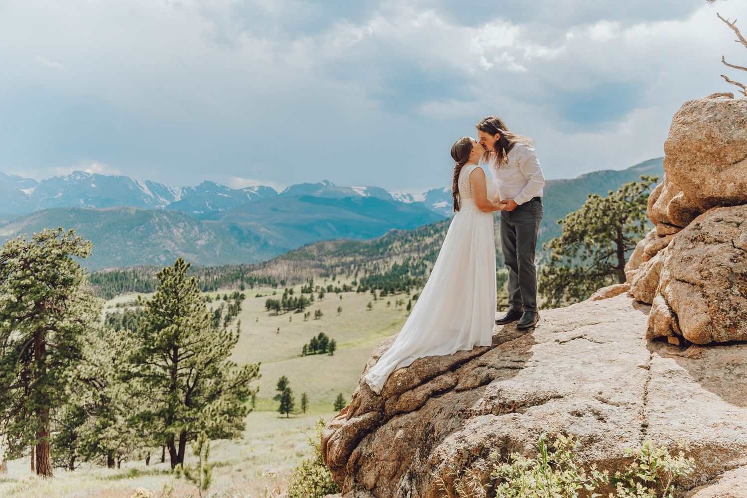 Mountain Wedding Photographer, Colorado Elopement Photographer, Rocky Mountain National Park Photographer