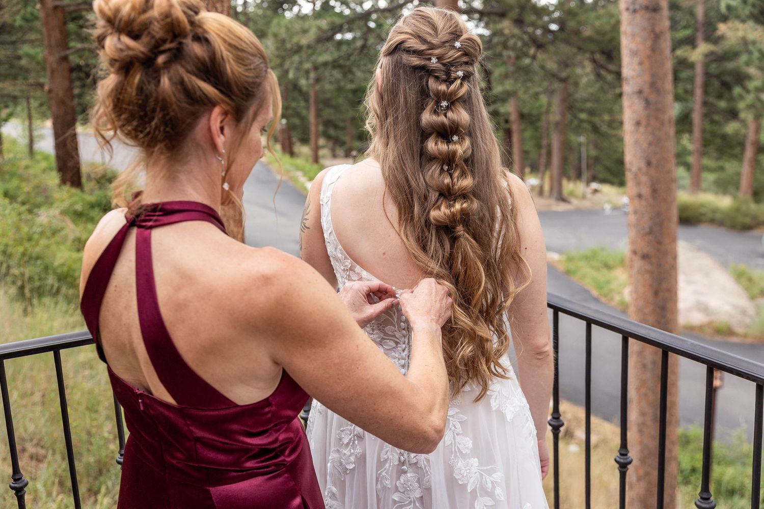 Colorado wedding photographer, Candid wedding photography Colorado, Della Terra Wedding Photographer, Mountain elopement