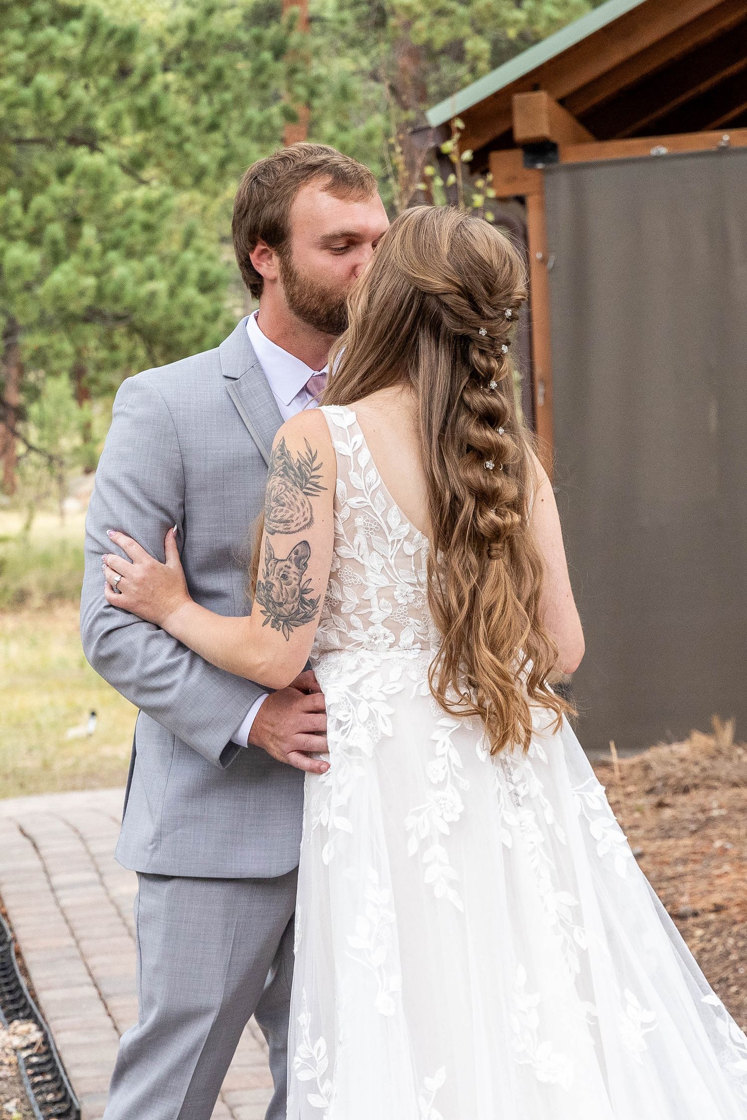 Colorado wedding photographer, Candid wedding photography Colorado, Della Terra Wedding Photographer, Mountain elopement