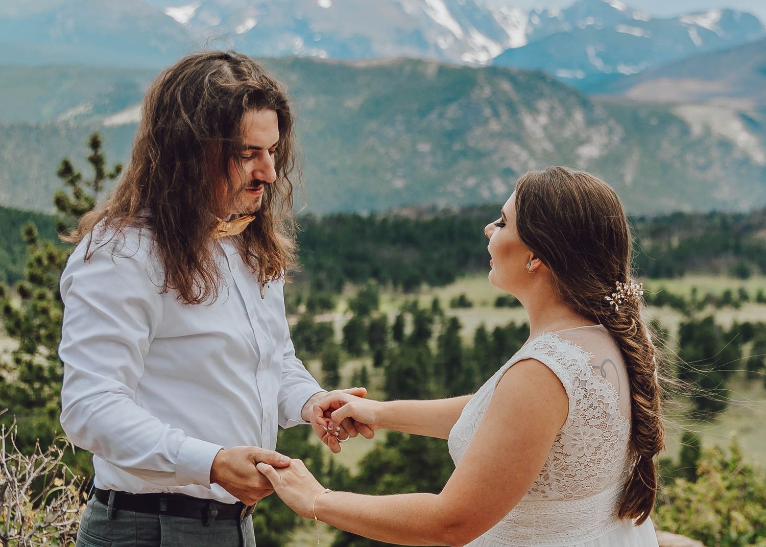 Mountain Wedding Photographer, Colorado Elopement Photographer, Rocky Mountain National Park Photographer