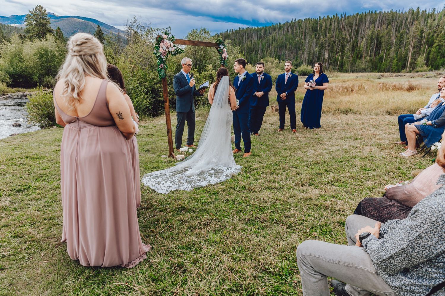 Granby Colorado Wedding Photography, Rocky Mountain Photographer, AA Barn Elopement, Wedding Photographer