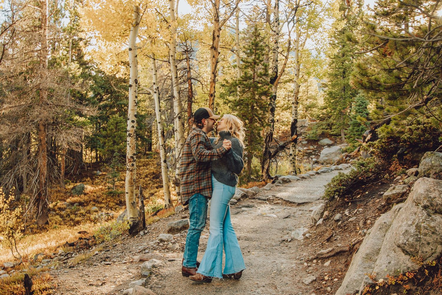 Autumn in Rocky Mountain National Park, Fall Photoshoot, Affordable Engagement Photographer, Expert Wedding Photographer