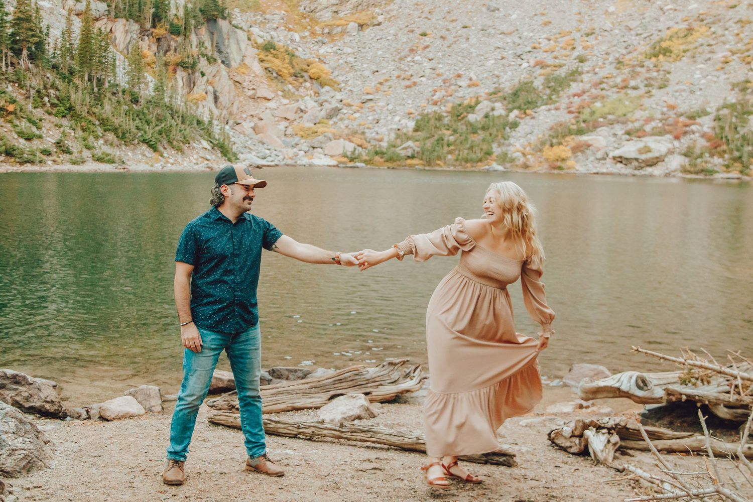 Autumn in Rocky Mountain National Park, Fall Photoshoot, Affordable Engagement Photographer, Expert Wedding Photographer